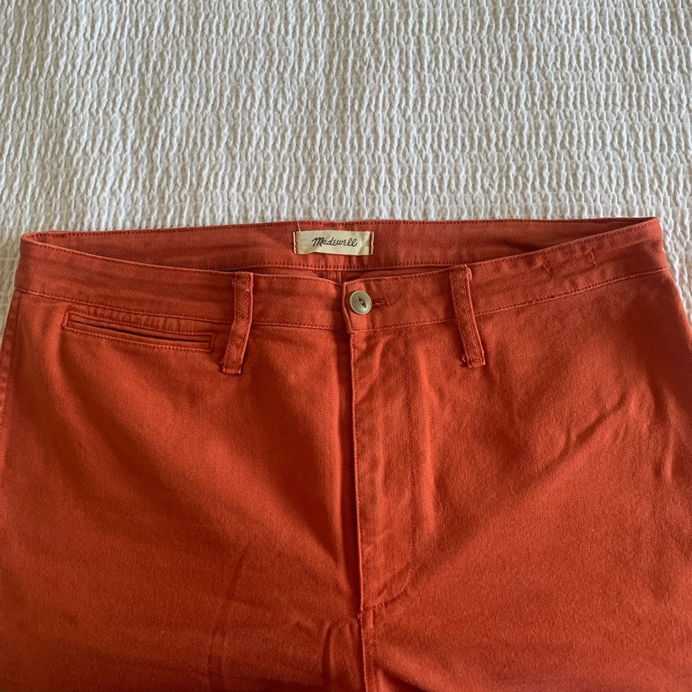 Madewell Emmett Cropped Pants - Picture 3 of 6